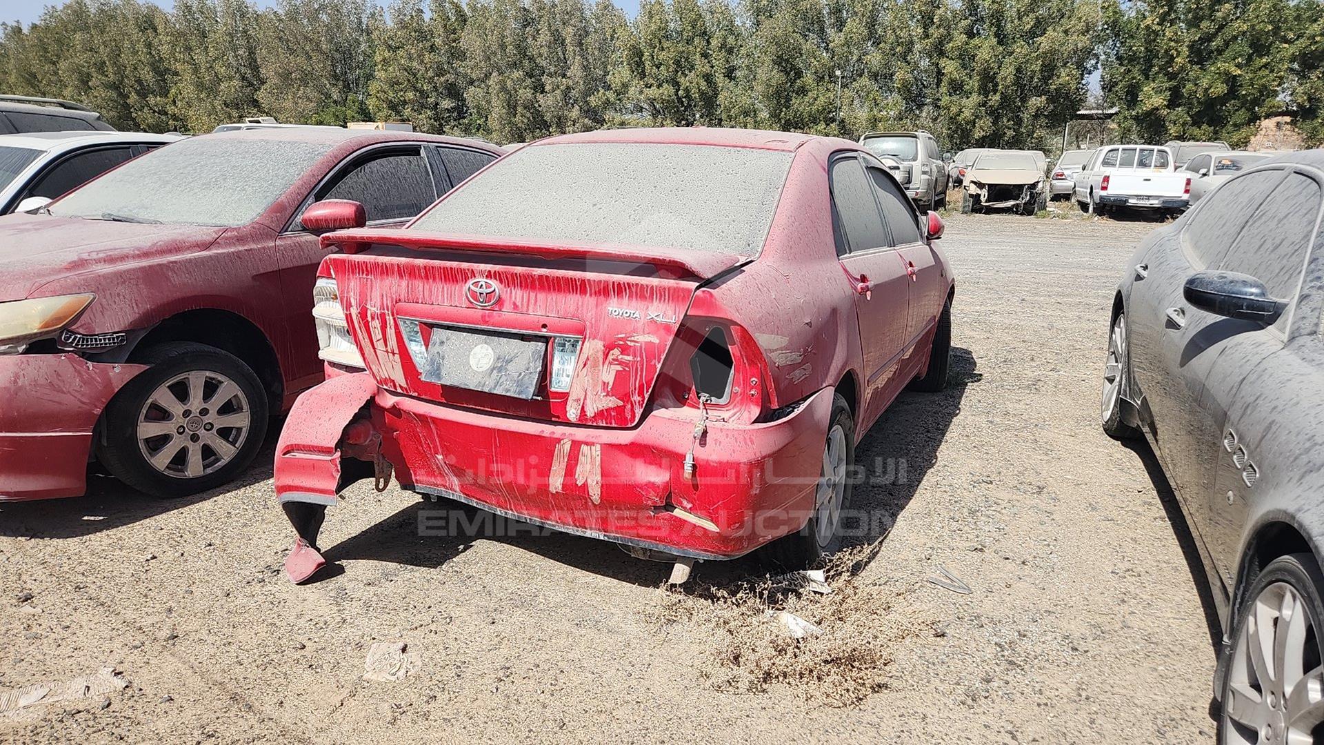2007 TOYOTA COROLLA VIN: JTDBR22E773222580