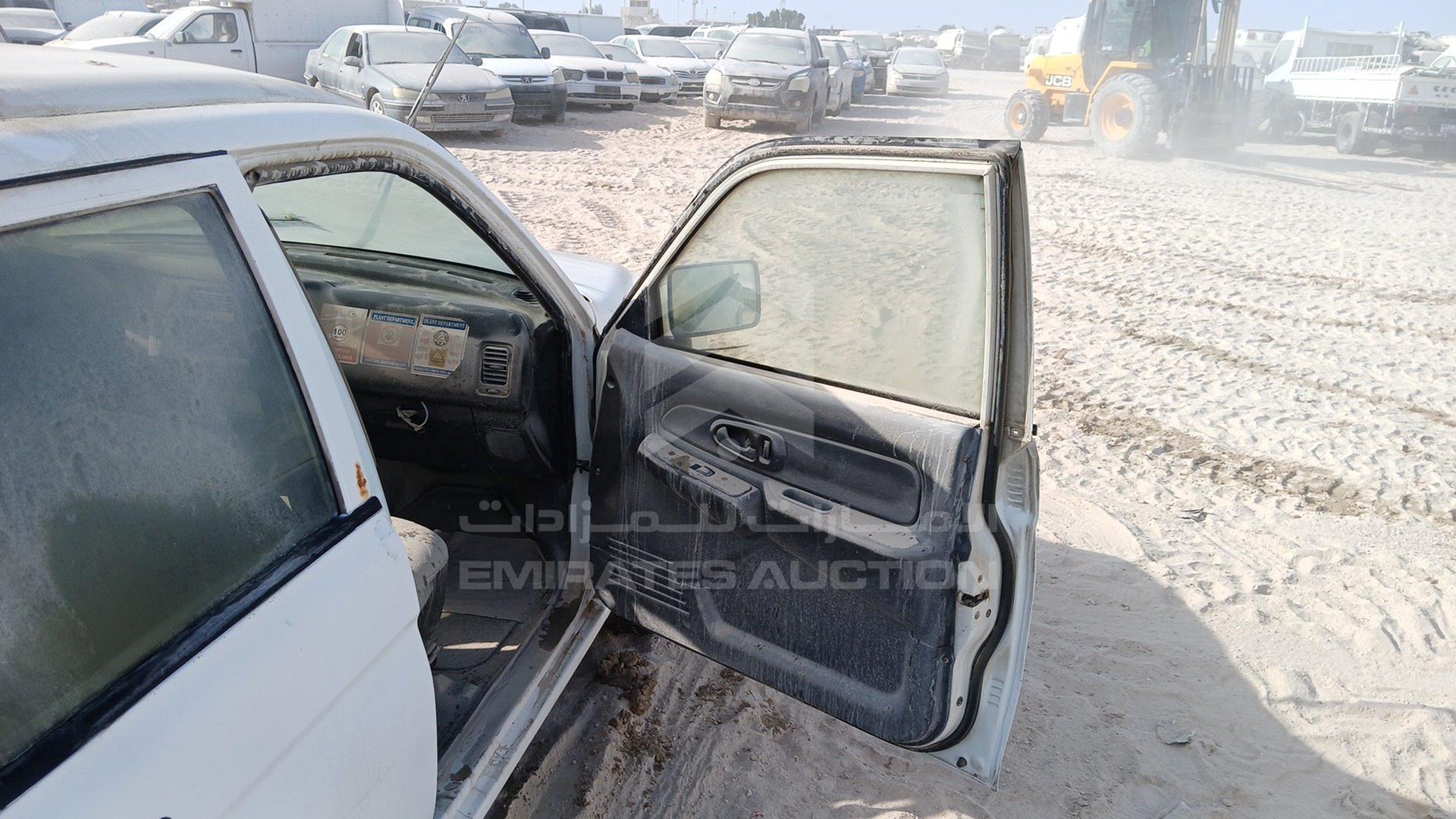 2006 MITSUBISHI L200 VIN: MMBJNK6206D027157