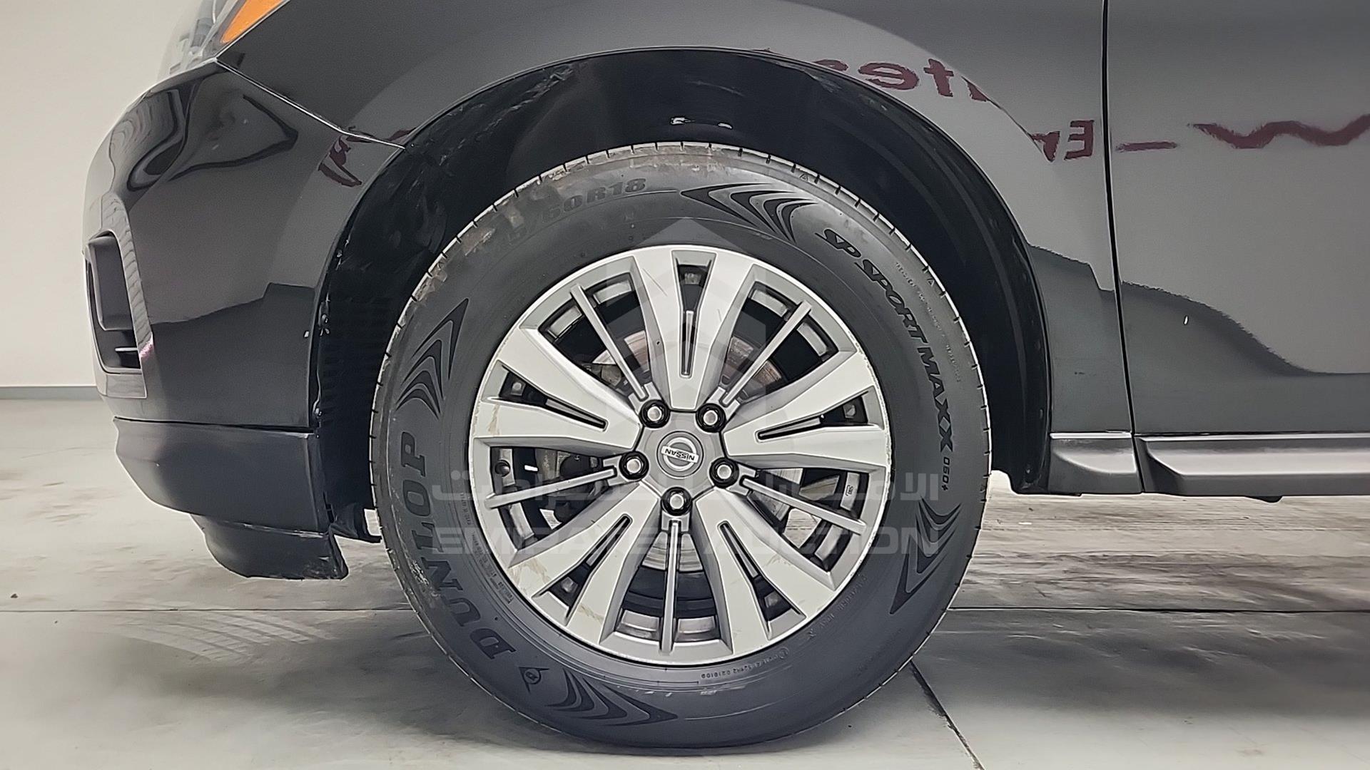 2020 NISSAN PATHFINDER VIN: 5N1DR2BN1LC585357