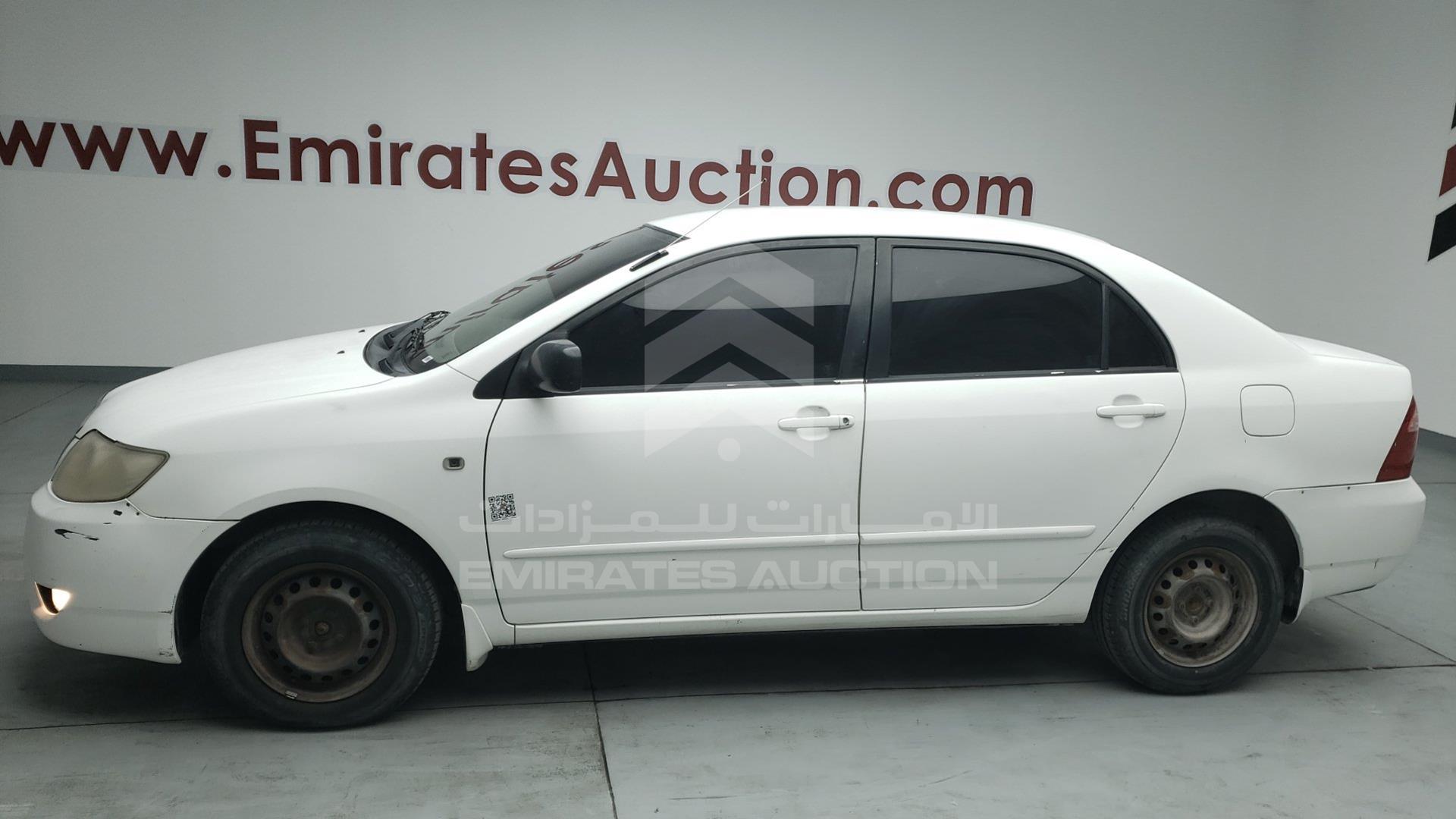 2006 TOYOTA COROLLA VIN: JTDBR23E660259876