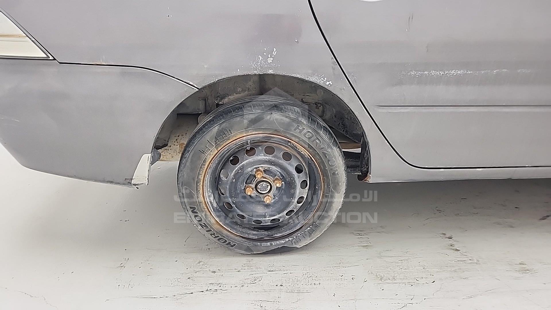2008 MITSUBISHI LANCER VIN: JMYSRCS1A8U717390