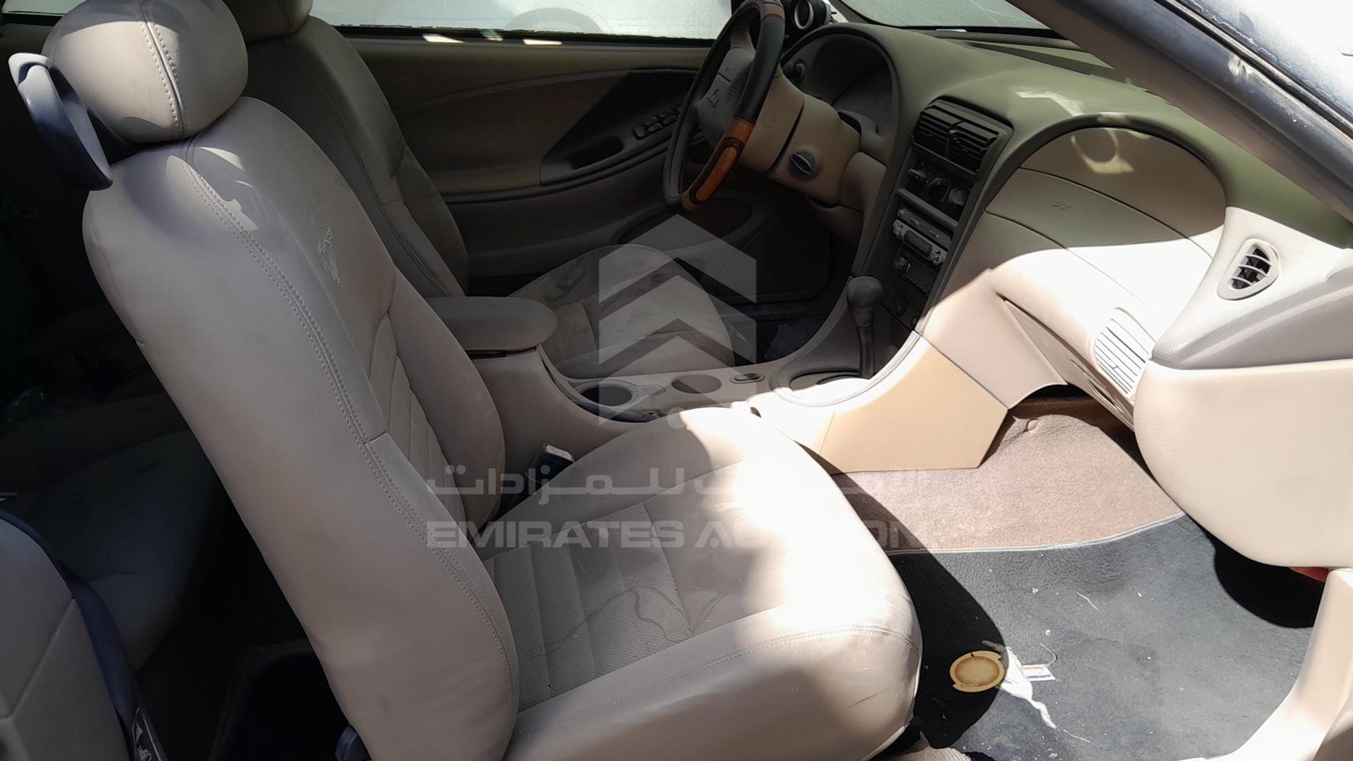 2002 FORD MUSTANG VIN: 1FAFP45X52F162943