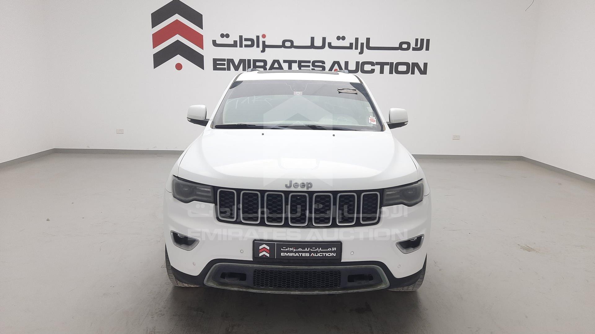 2017 JEEP GRAND CHEROKEE VIN: 1C4RJFBG5HC614148