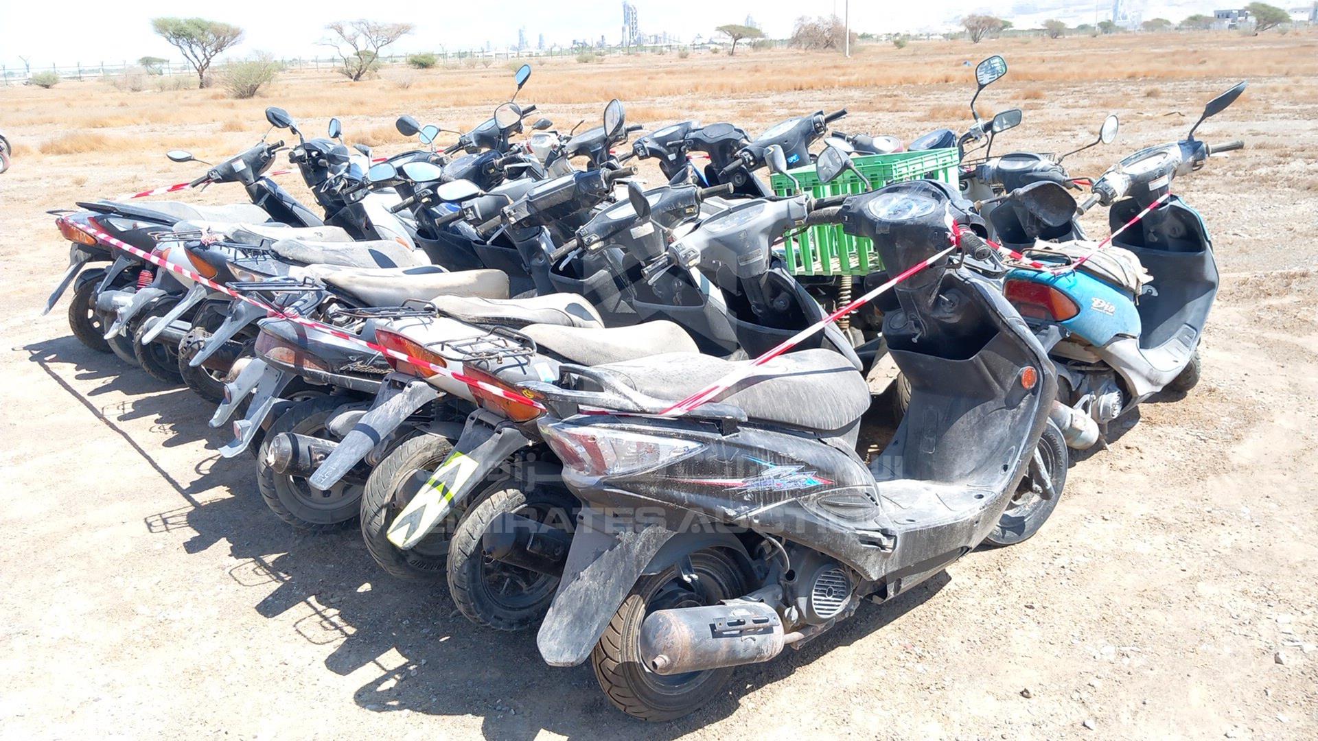 0 UNDEFINED 20 SCOOTER VIN: RFBSD25LC63900491