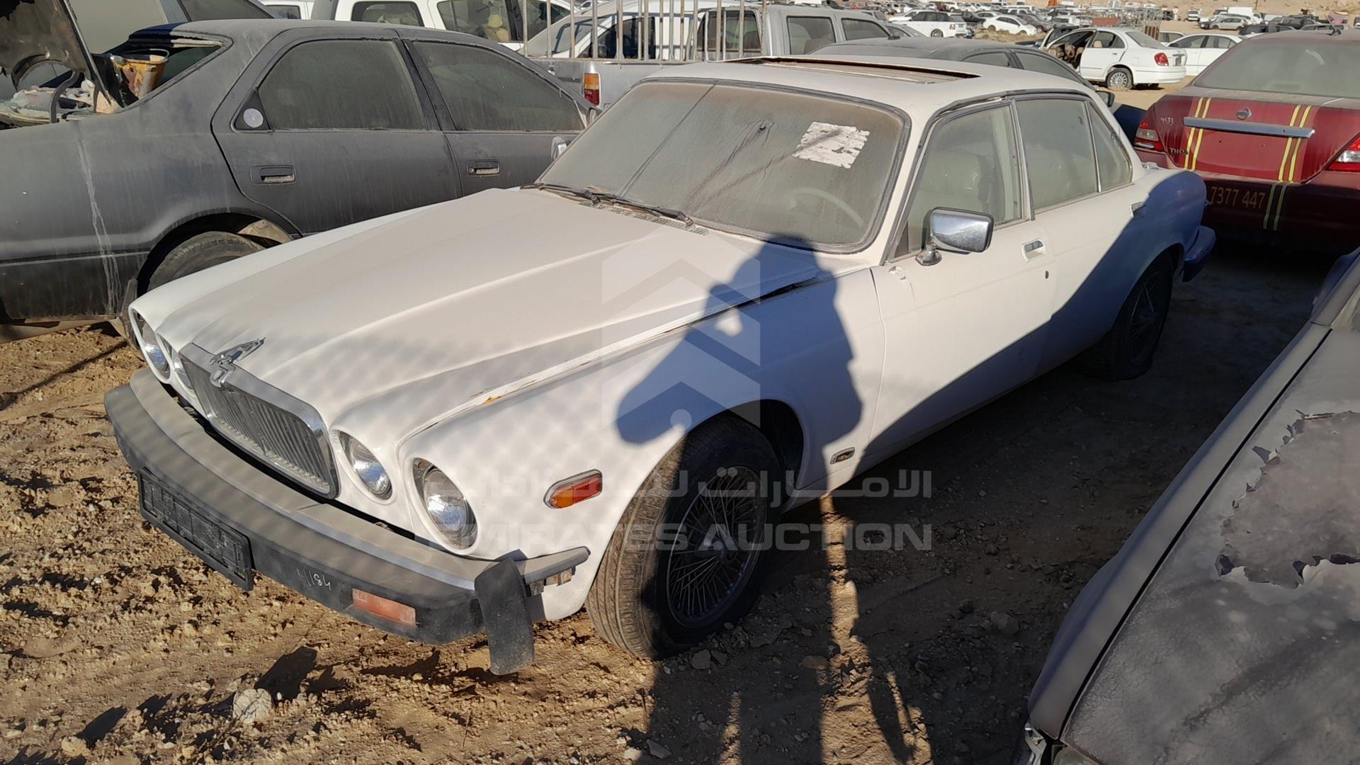 1983 JAGUAR XJ 6 VIN: SAJAY1340DC353393