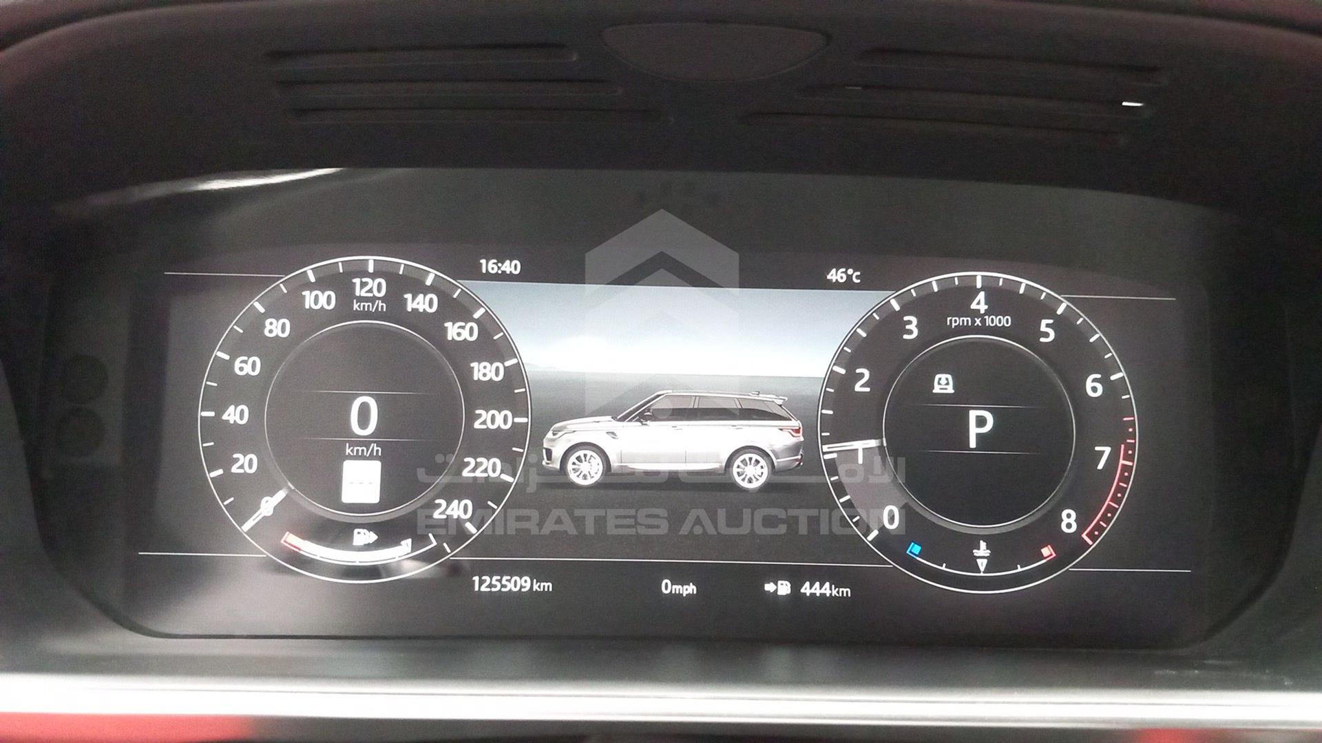 2018 RANGE ROVER SPORT VIN: SALWR2RV5JA193972