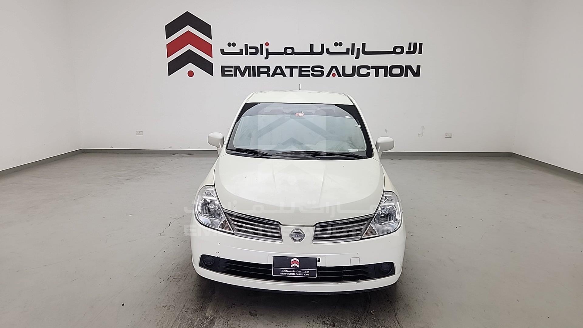 2007 NISSAN TIIDA VIN: JN1CC11C17T010826
