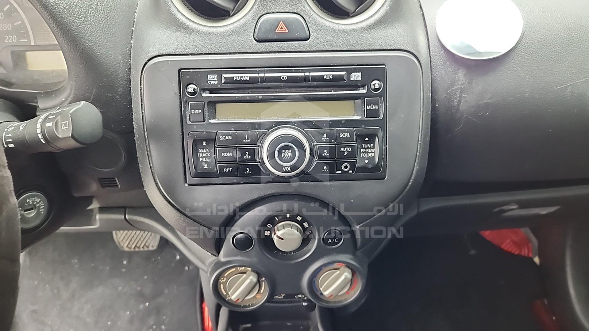 2013 NISSAN MICRA VIN: MDHAK3CR9DG501198