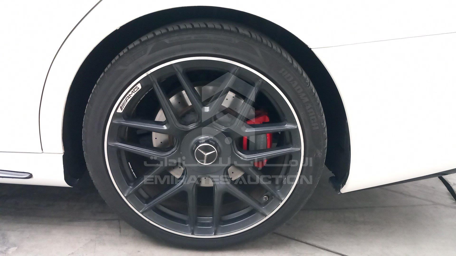 2015 MERCEDES S 550 VIN: WDDUG8CB7FA149703
