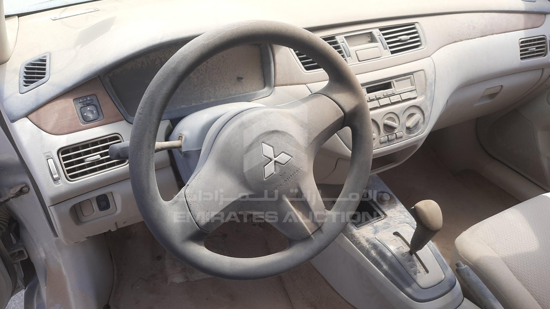 2007 MITSUBISHI LANCER VIN: JMYSTCS3A7U705576
