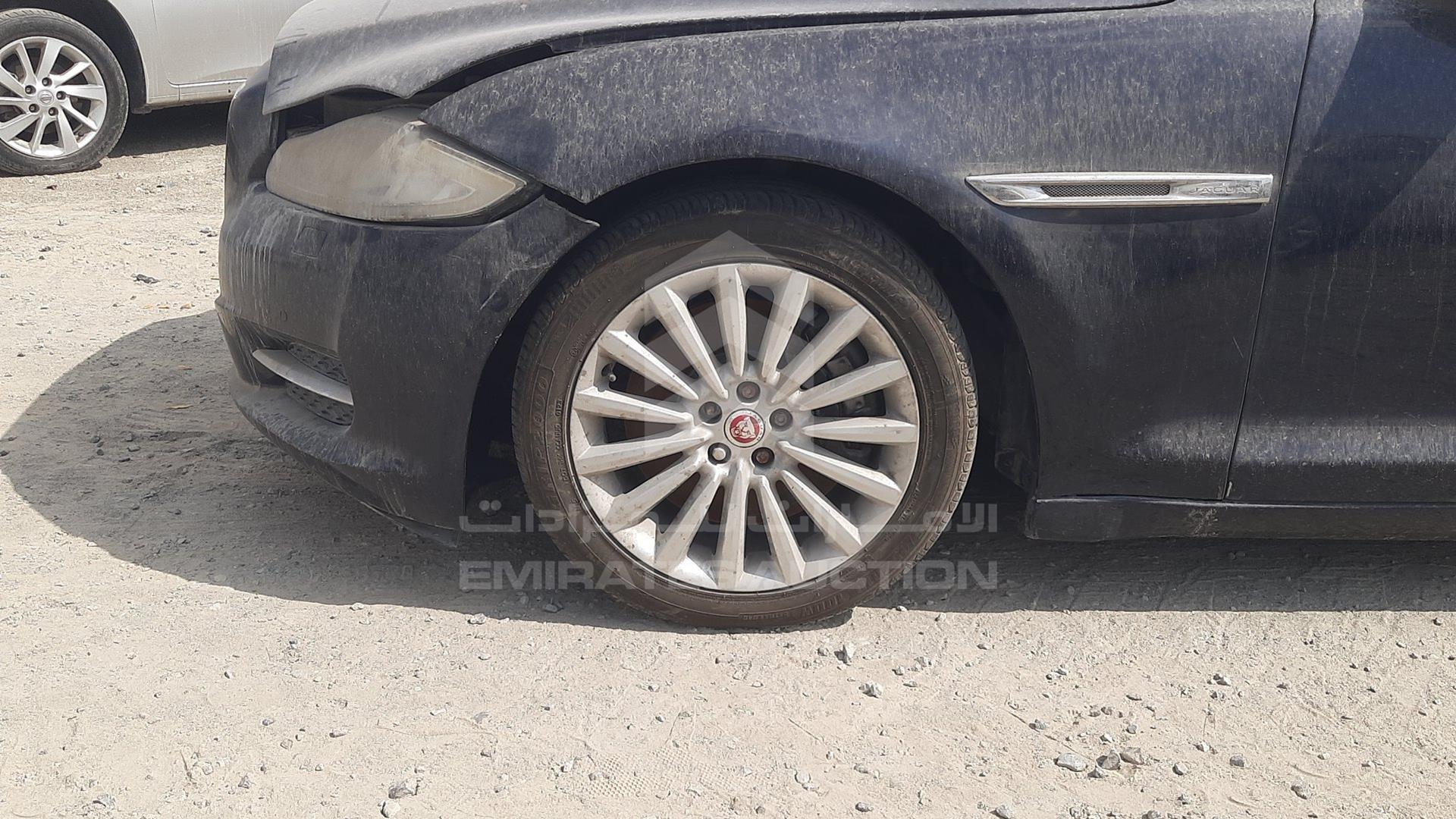 2015 JAGUAR XJL VIN: SAJAA20N1FPV80515
