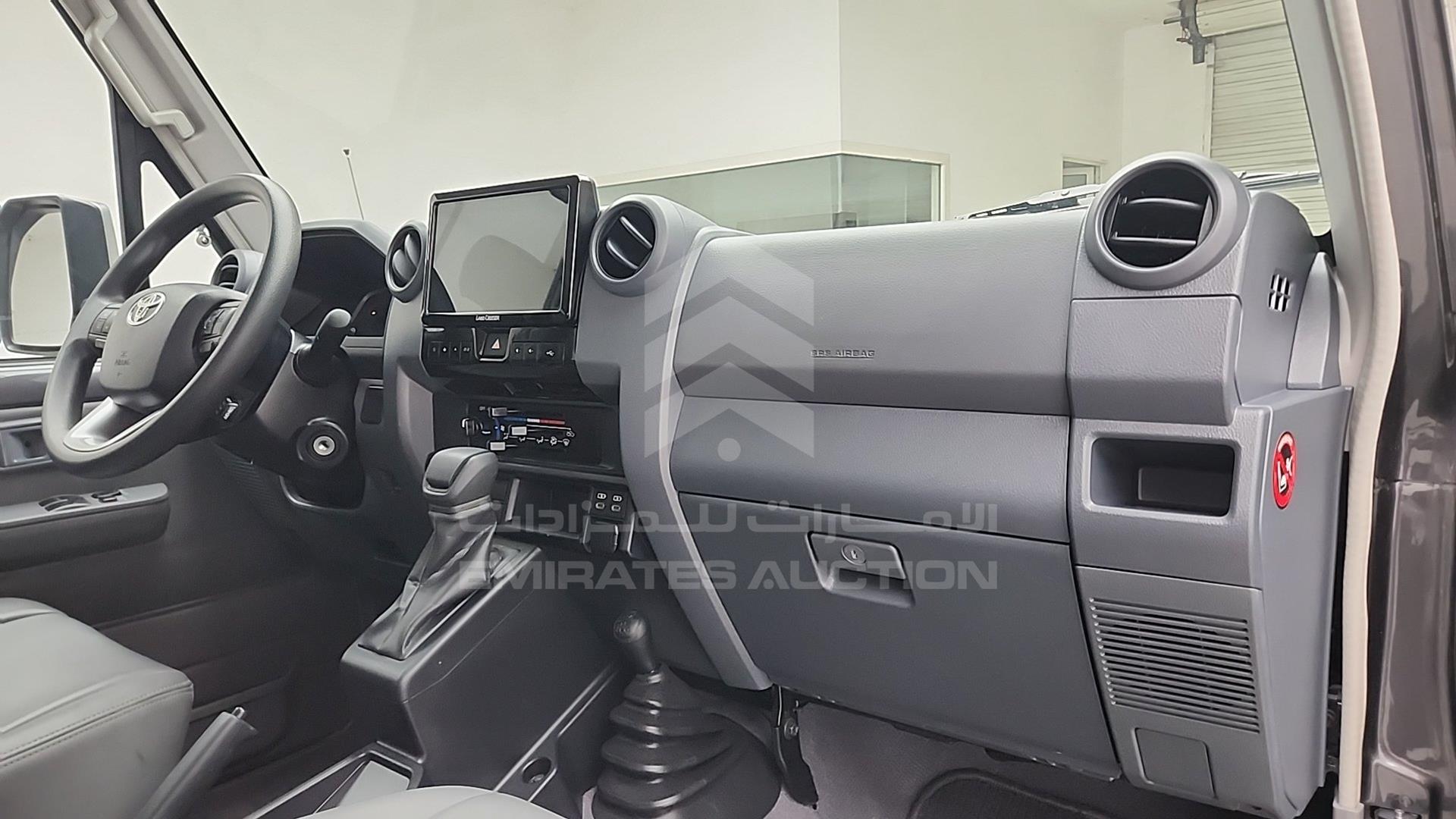 2024 TOYOTA LAND CRUISER VIN: JTEFU73J0RF011257