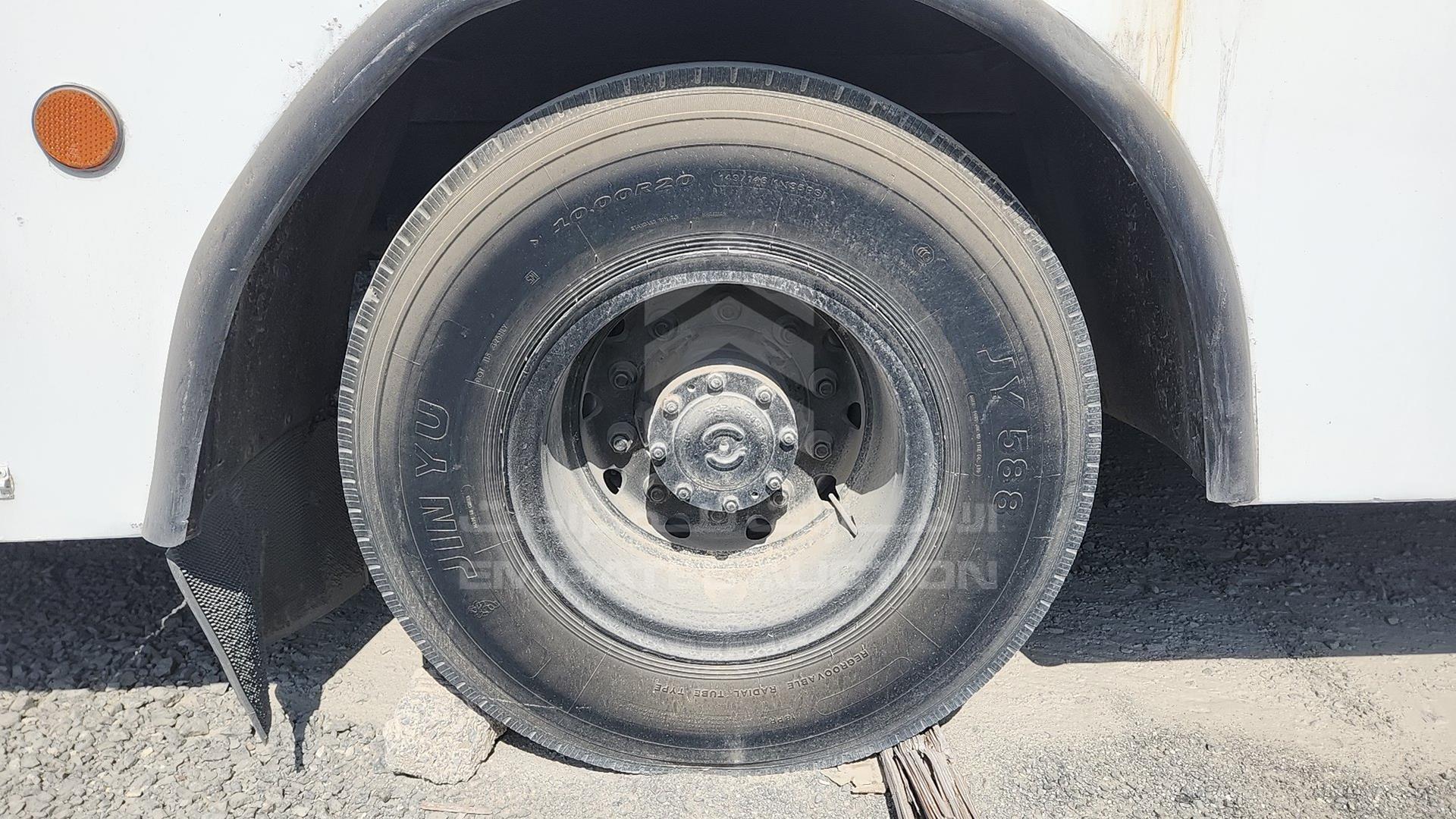 2007 ASHOK LEYLAND FALCON VIN: MB1KH1H6L72Y21225