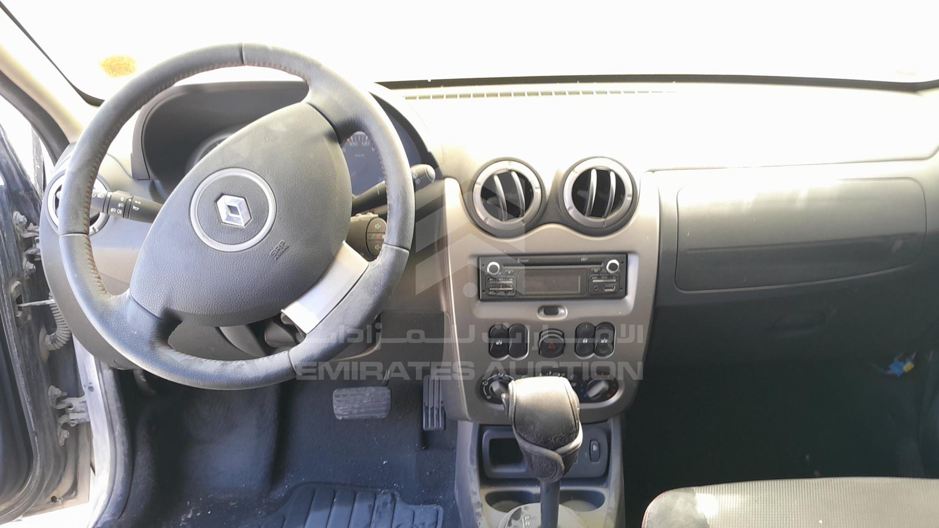 2014 RENAULT DUSTER VIN: VF1HSRCA7EA504373