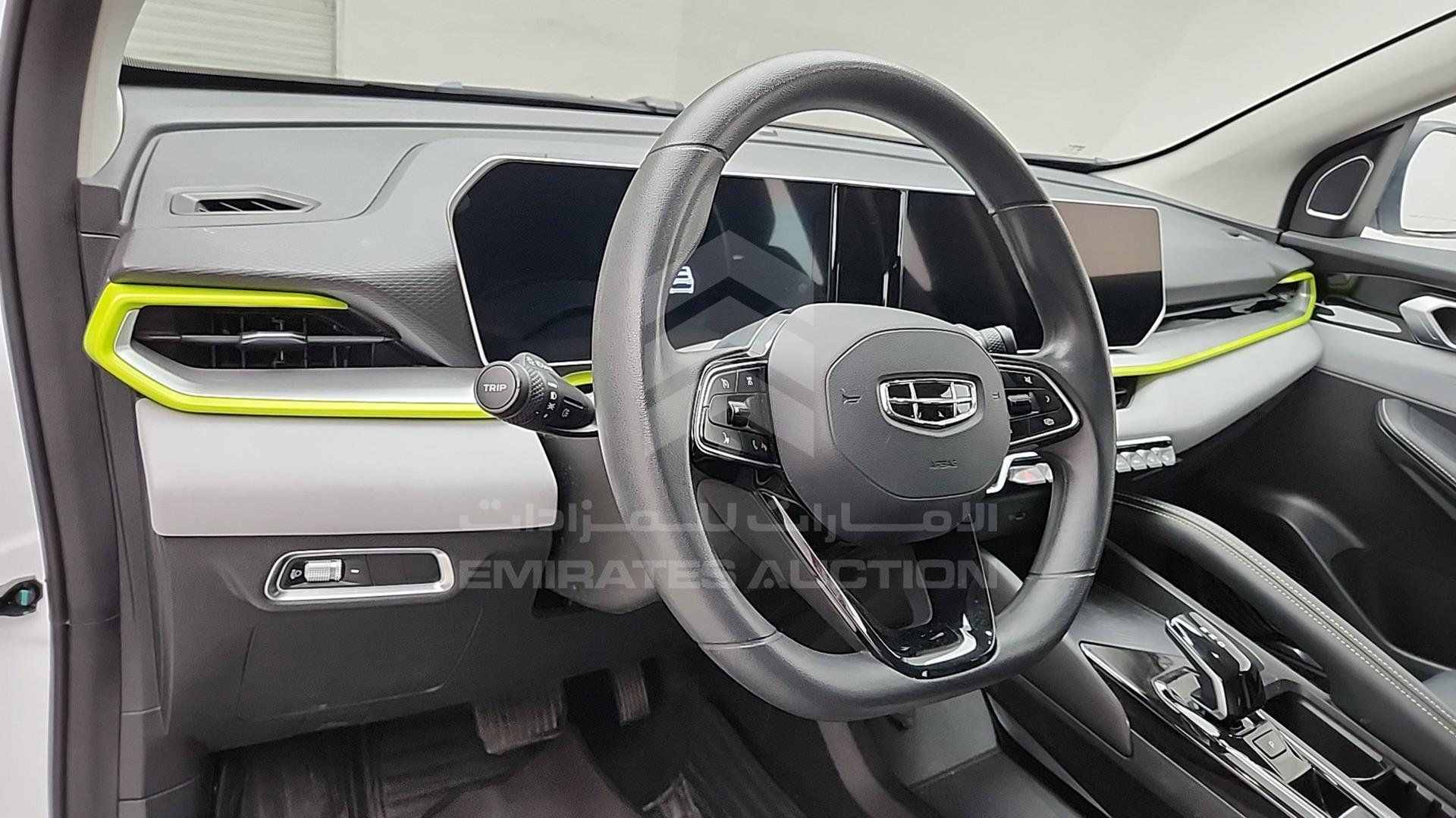 2024 GEELY COOLRAY VIN: LB3762KZXRX506563
