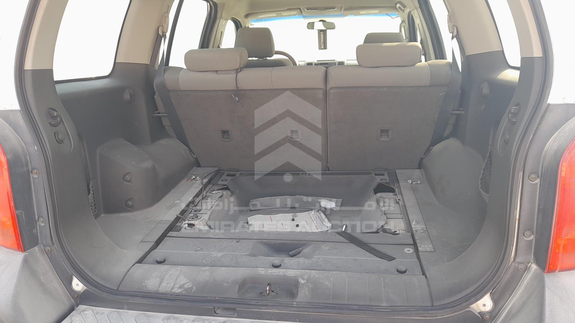 2009 NISSAN XTERRA VIN: 5N1AN08W79C505751