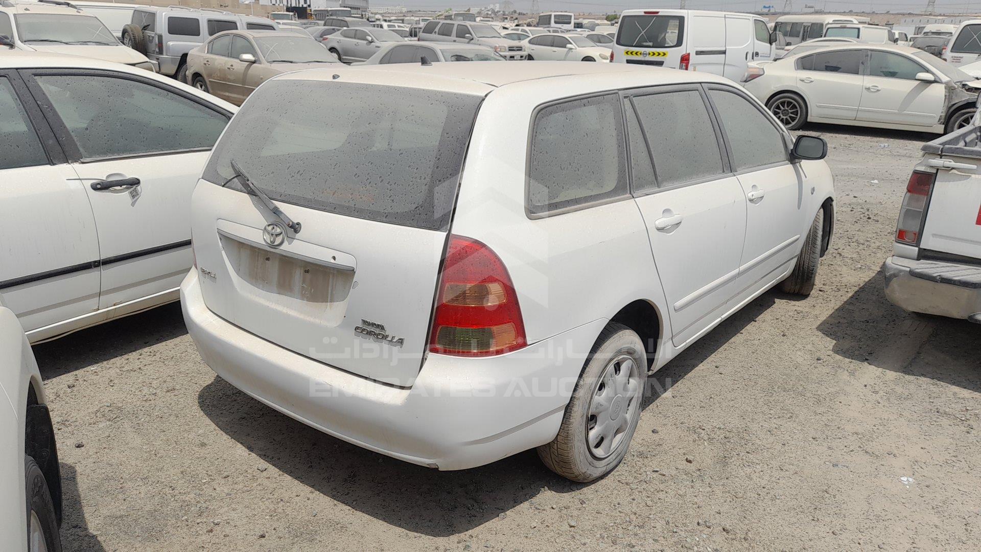 JTDER23E463184882 - 2006 Toyota Corolla - #348852