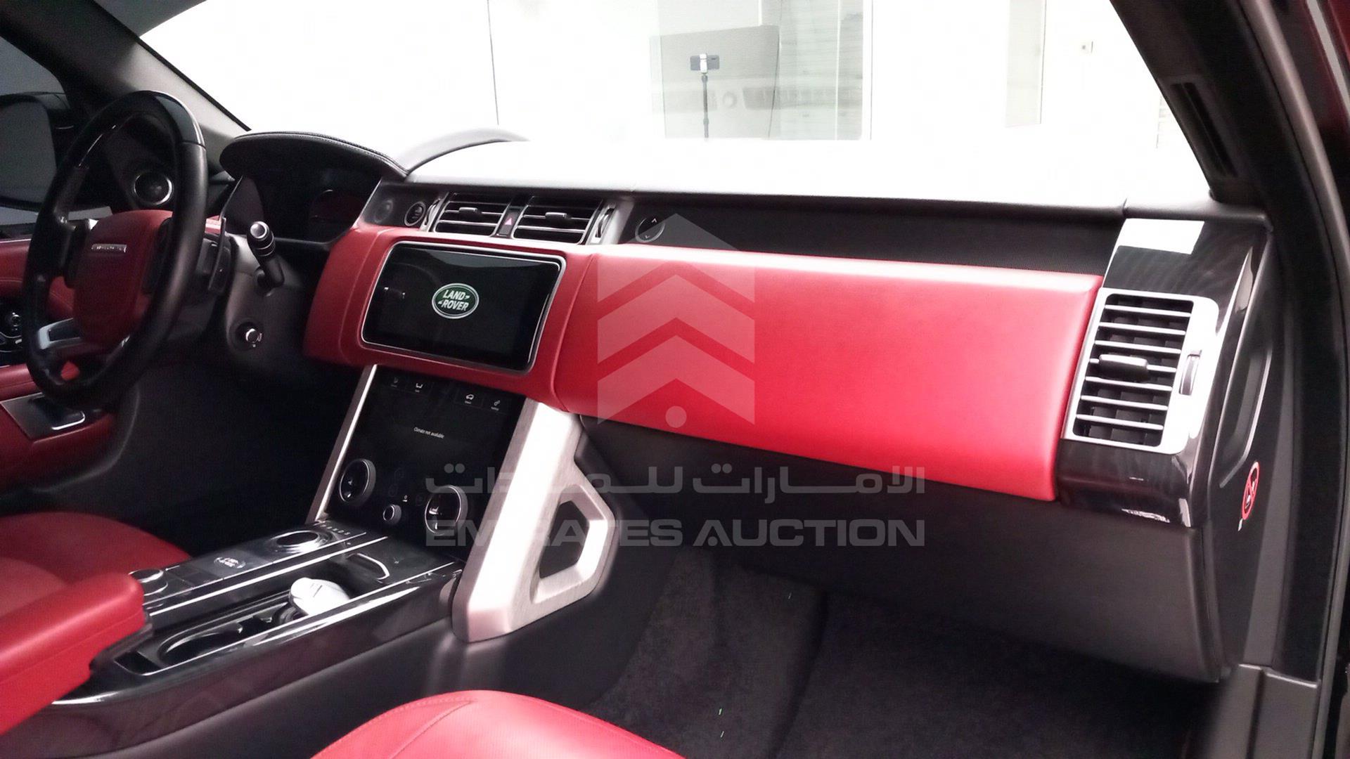 2018 RANGE ROVER VOGUE VIN: SALGA2BE5JA502586