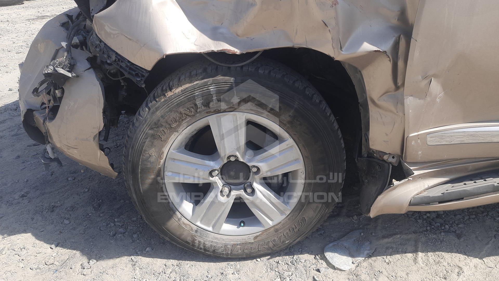 2015 TOYOTA LAND CRUISER VIN: JTMHU09J8F4106121