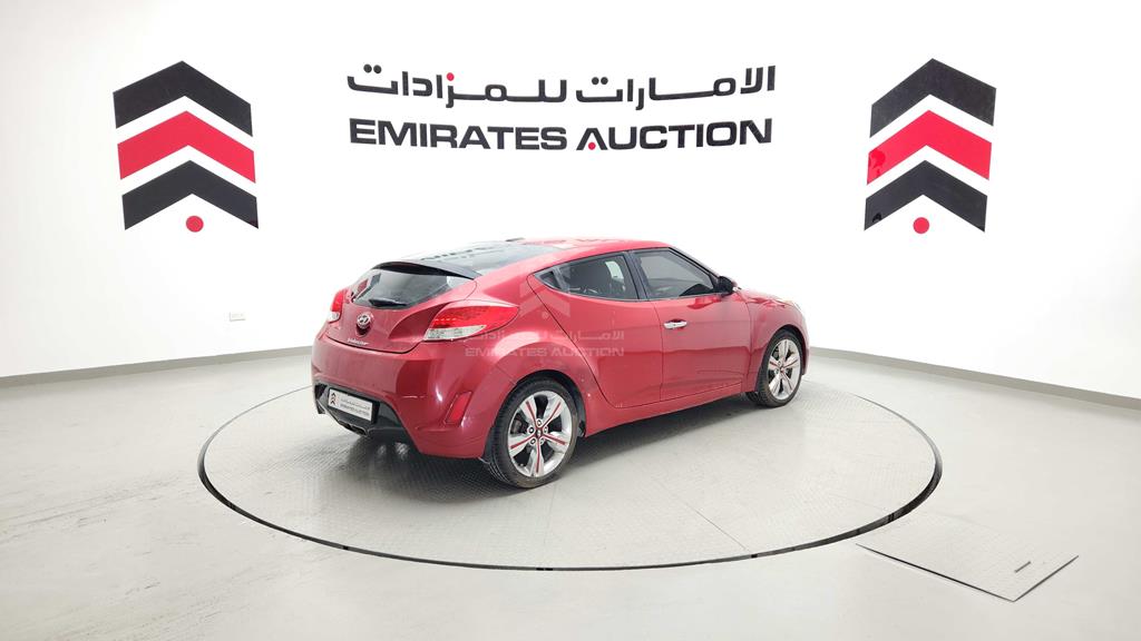 KMHTC61C6EU193573 - 2014 HYUNDAI VELOSTER - #527054