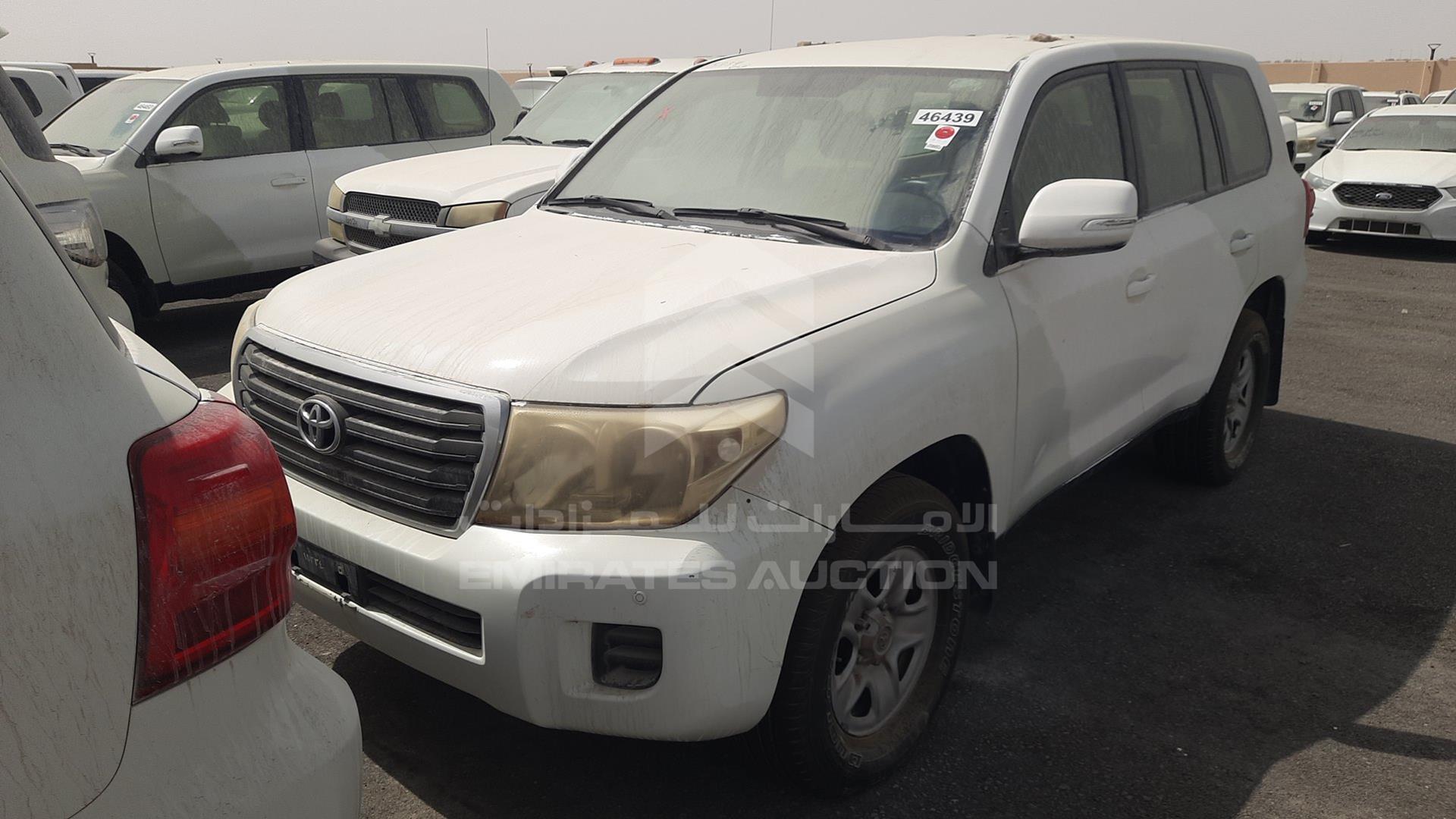 2013 TOYOTA LAND CRUISER VIN: JTMDU09J7D5065485