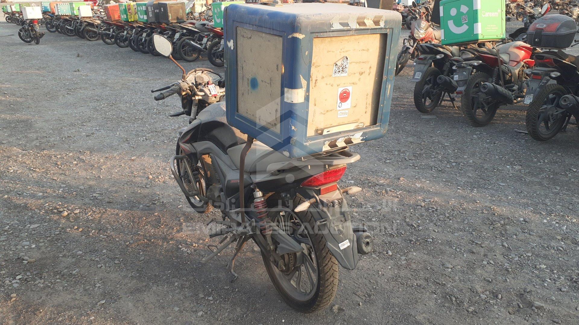2022 SANYA SY150T VIN: LK1PCKL92M1001306