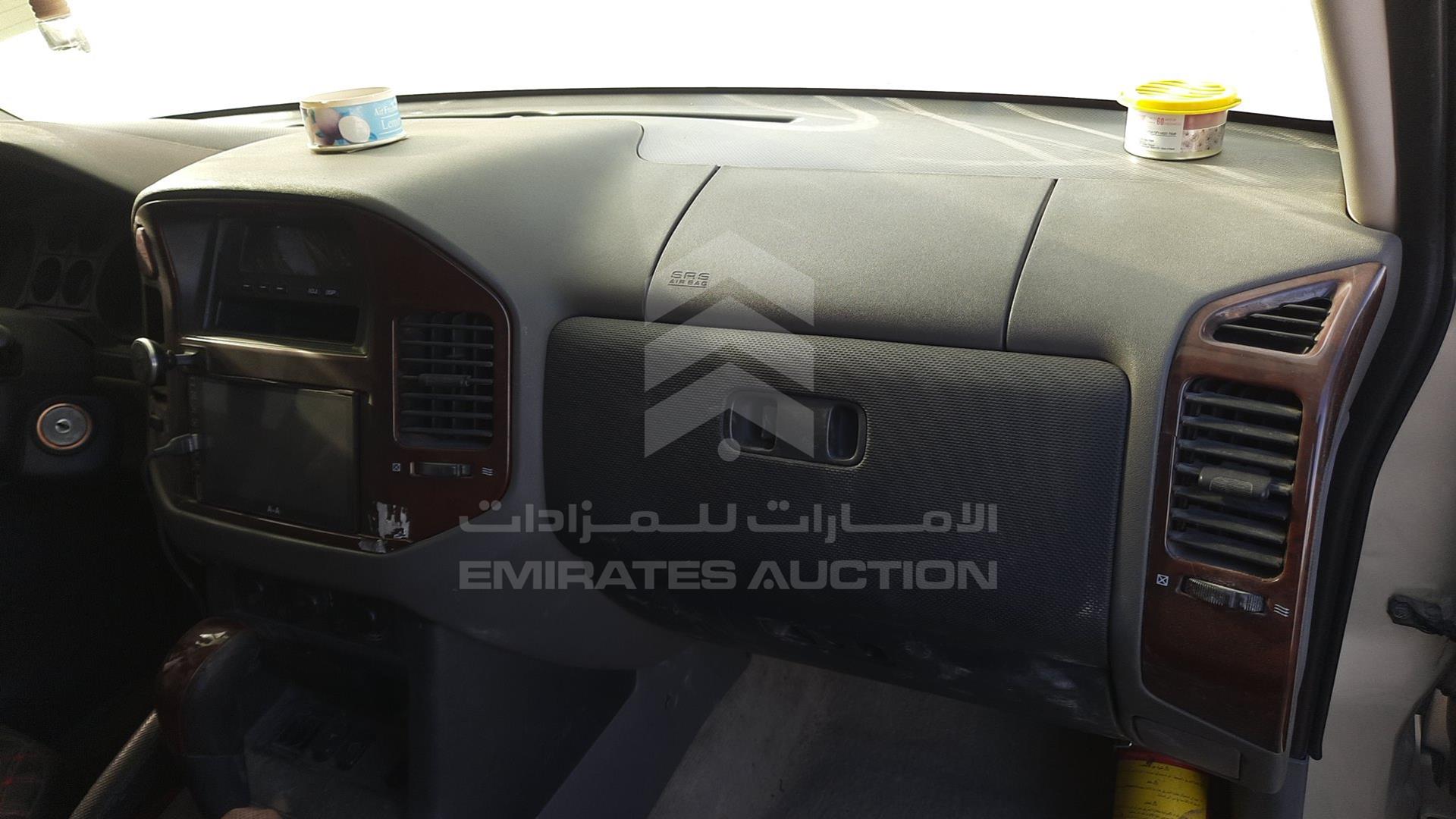 2006 MITSUBISHI PAJERO VIN: JMYLRV73W6J706265