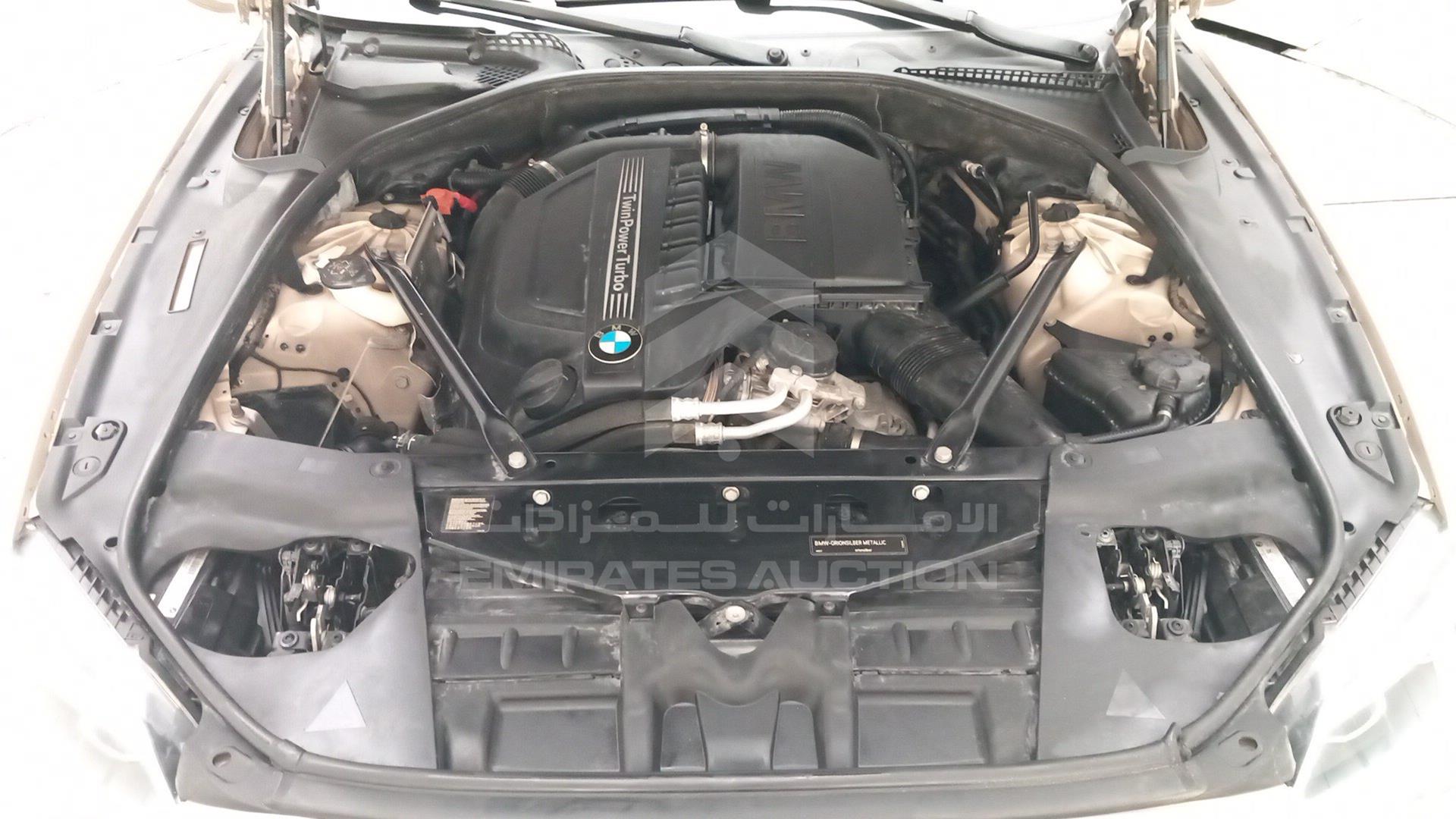 2014 BMW 650 I VIN: WBA6A0107ED590331
