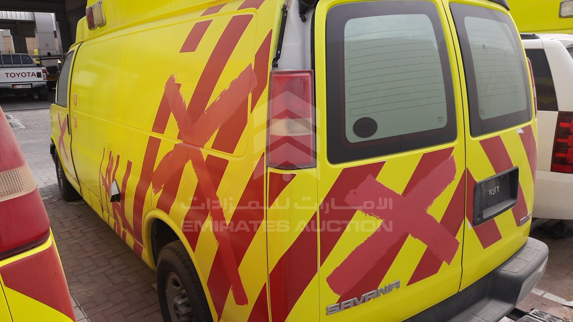 2008 GMC SAVANA VIN: 1GTHG39KX81119491