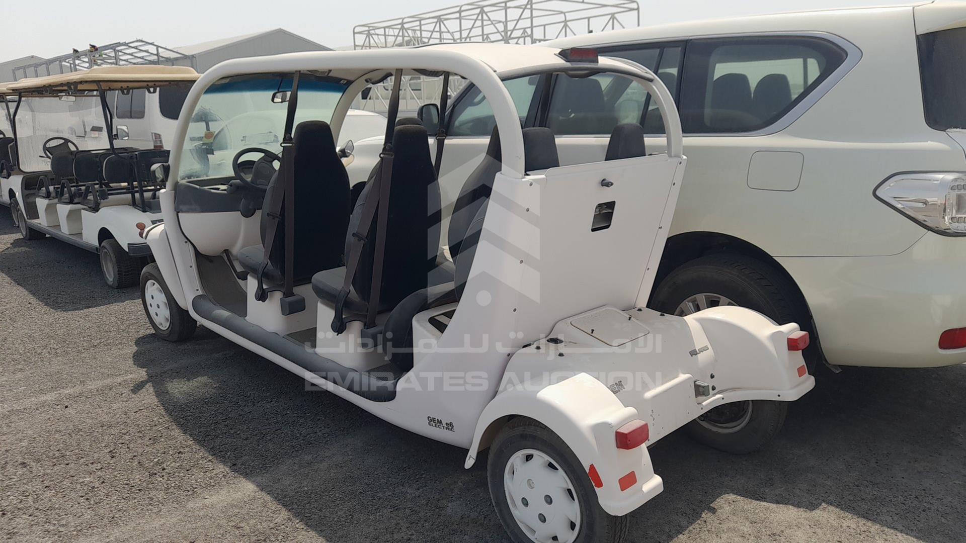 0 ELECTRIC VEHICLE --- VIN: 52CG6AGA6F0012027