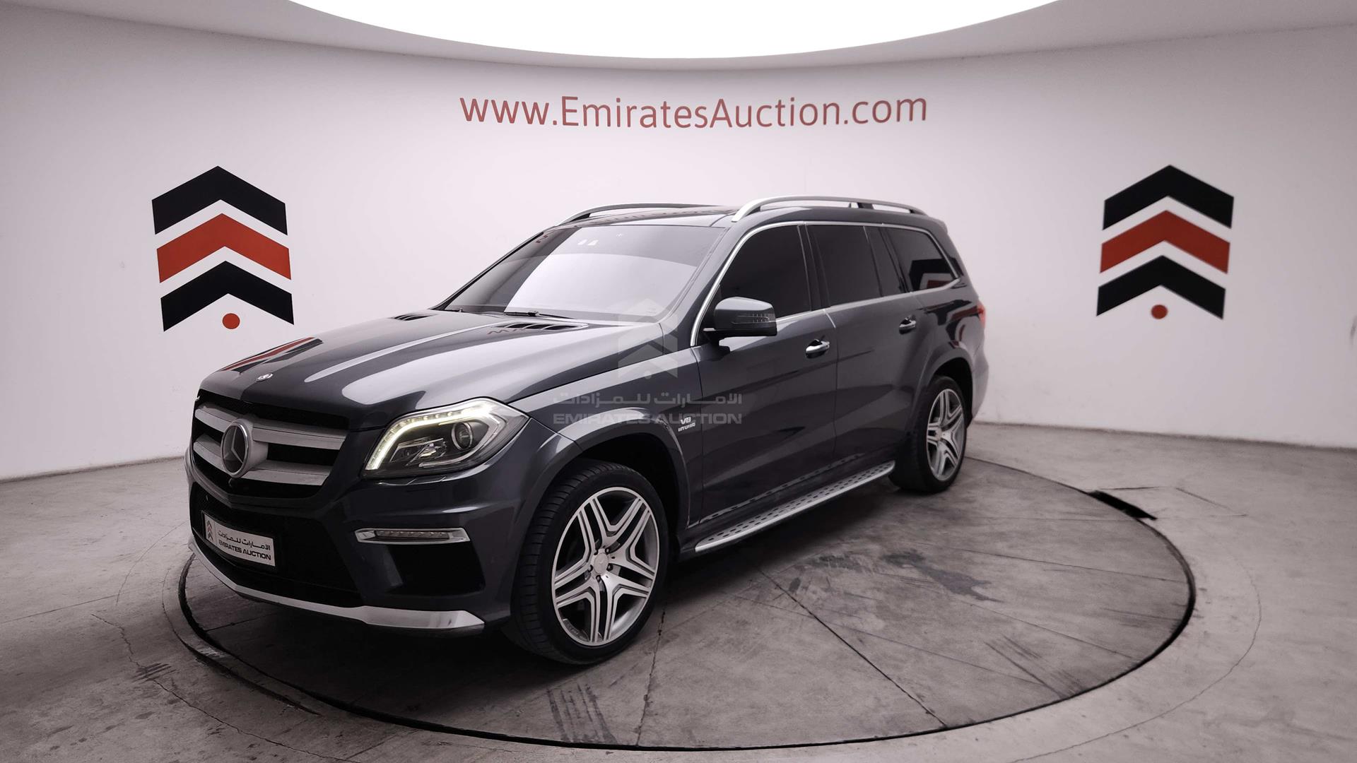 2014 MERCEDES GL 500 VIN: WDCDF7DE1EA375292