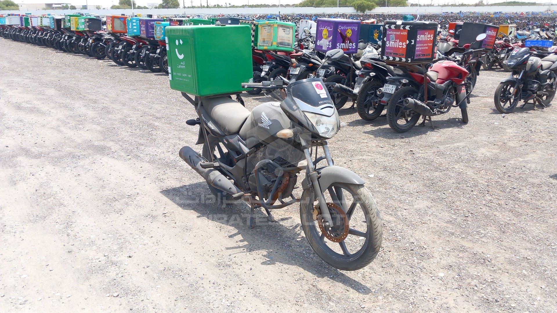 2018 HONDA UNICORN VIN: ME4KC311CJ8254448