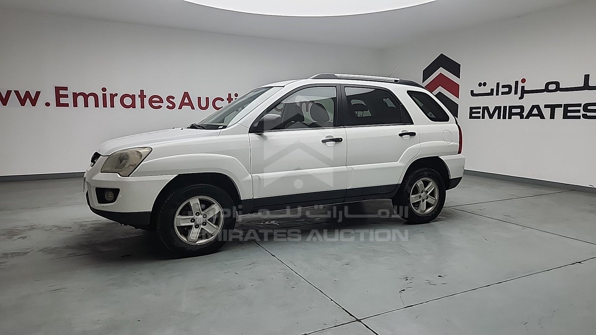 2009 KIA SPORTAGE VIN: KNAJE553997616206