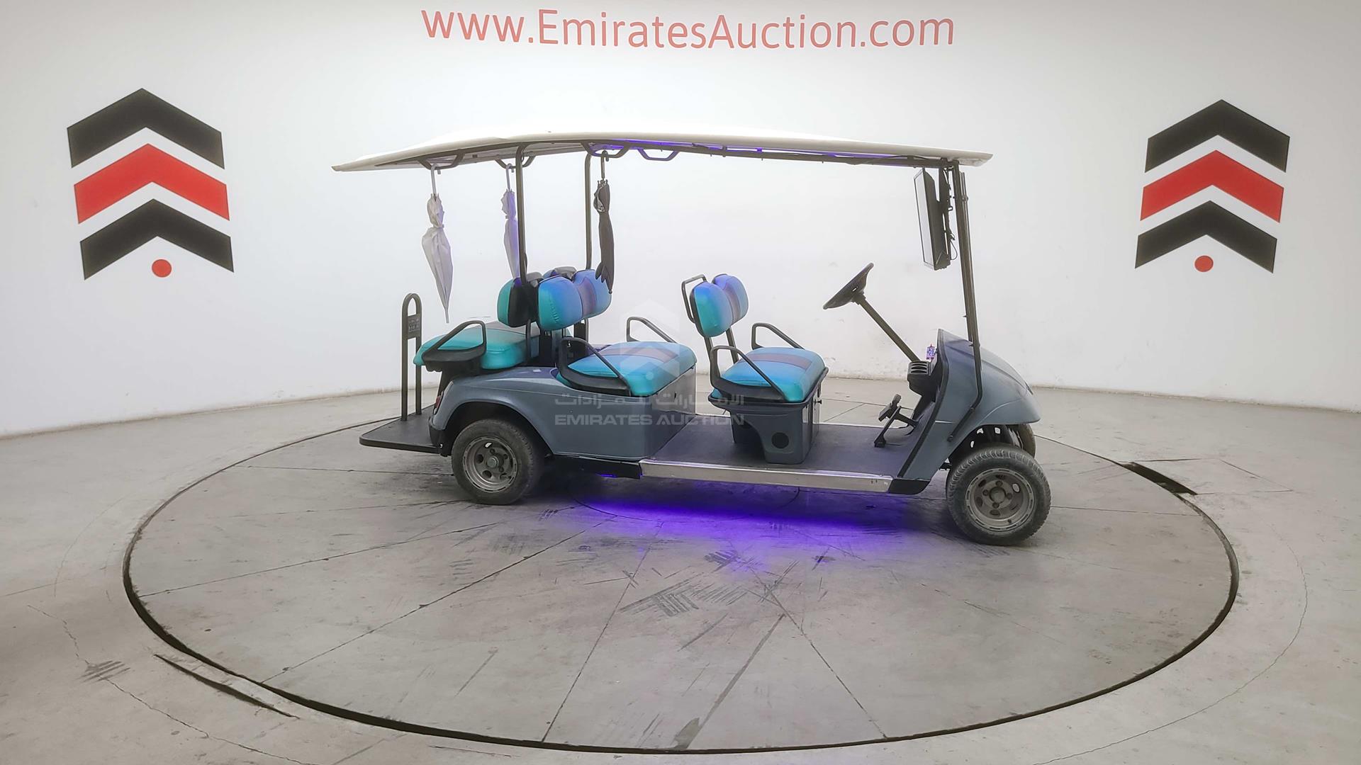 0 GOLF CART ELECTRIC VIN: 2503710