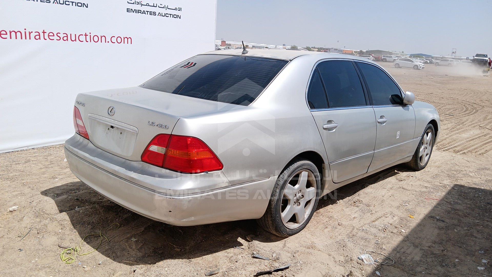 2001 LEXUS LS 430 VIN: JTHBN30F710030502