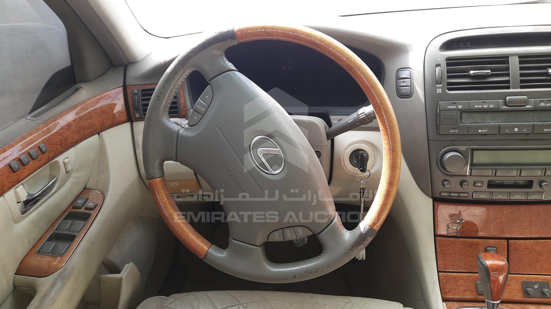 2002 LEXUS LS 430 VIN: JTHBN30F620065114