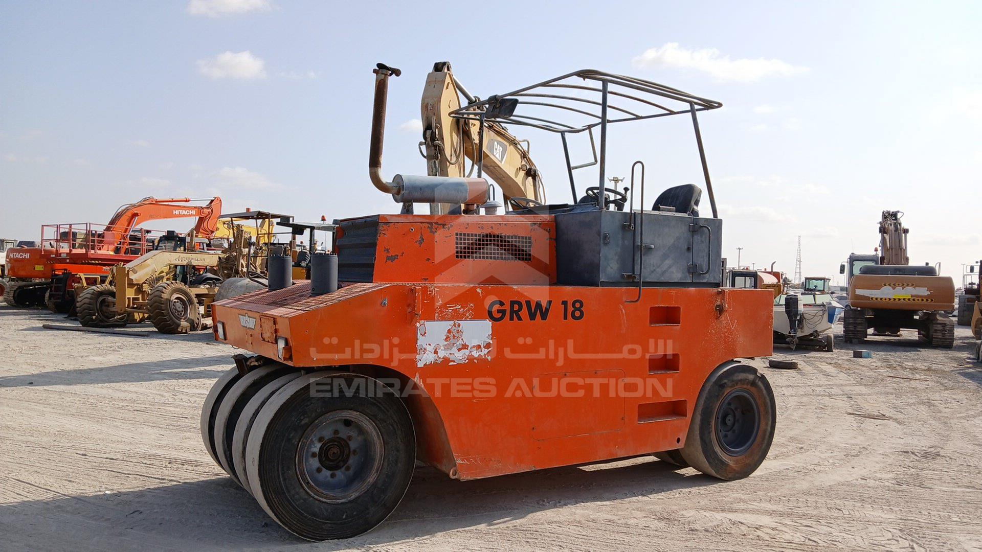 2004 HAMM GRW18 VIN: X60628