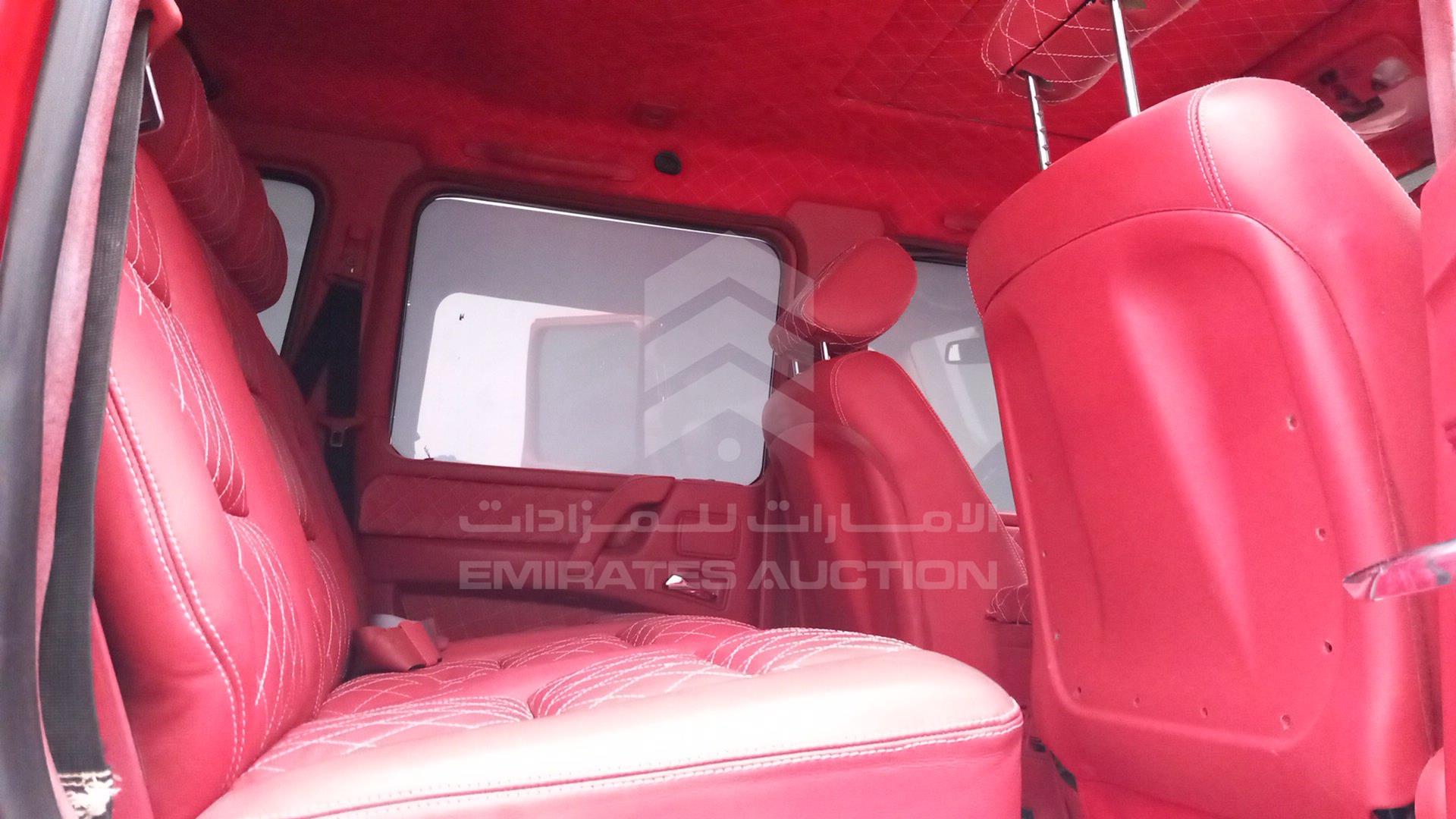 2004 MERCEDES G 500 VIN: WDCYR49E94X143583