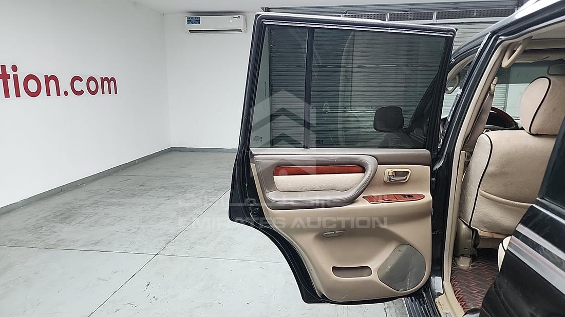 2002 Lexus LX 470 — Rear Left Door — Photo 19