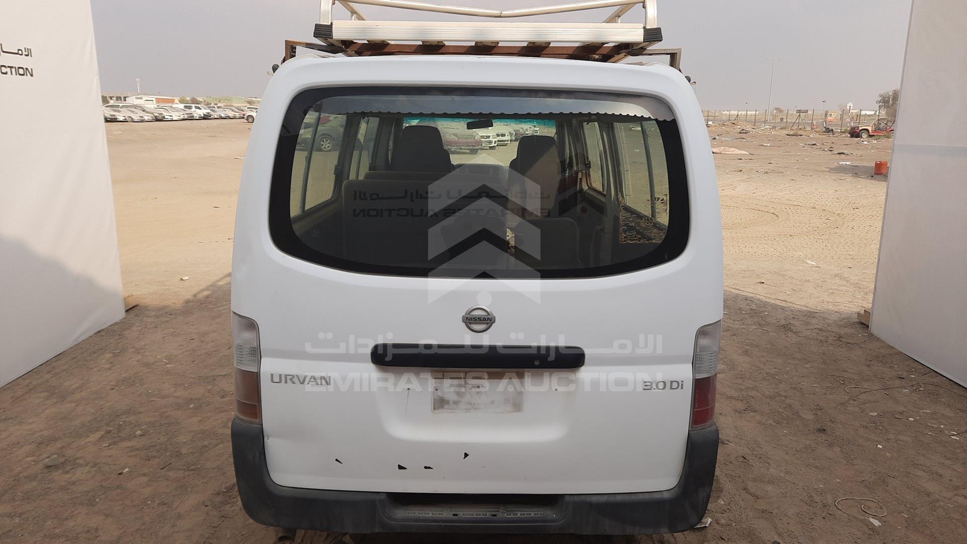 2006 NISSAN URVAN VIN: JN6GE54S06X406429