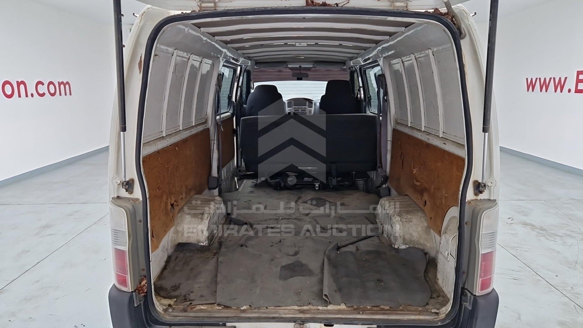 2010 NISSAN URVAN VIN: JN6AE52S9AX113873