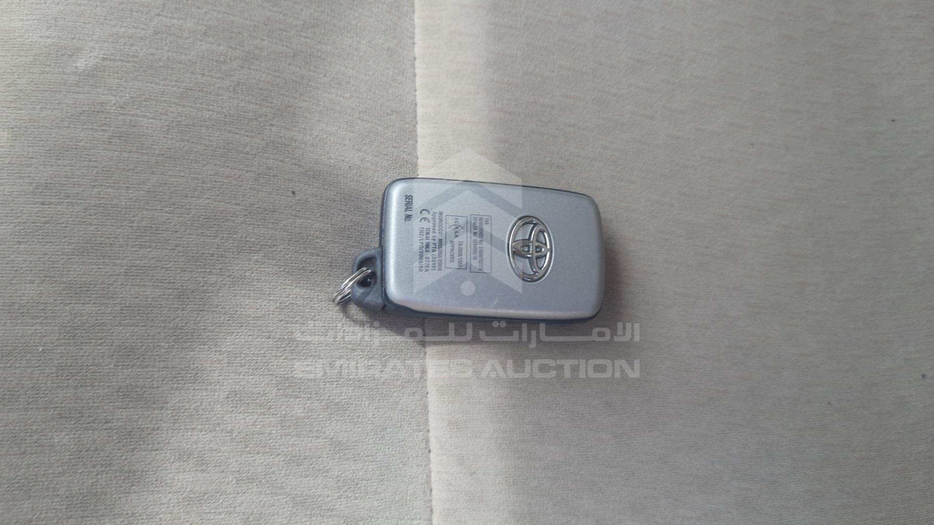 2013 TOYOTA LAND CRUISER VIN: JTMDU09J3D5071980