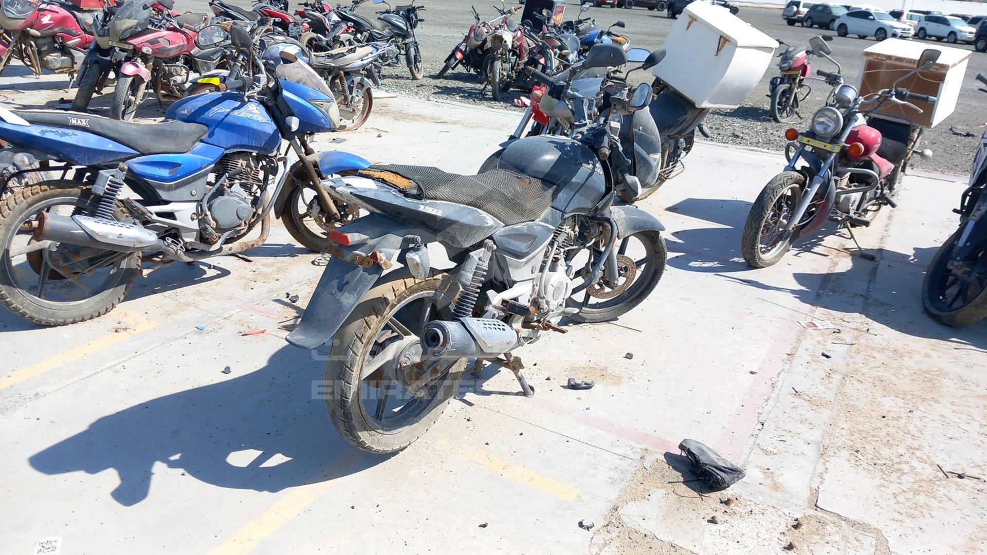 2013 BAJAJ 150 CC VIN: MD2A11CZ7DCK80483