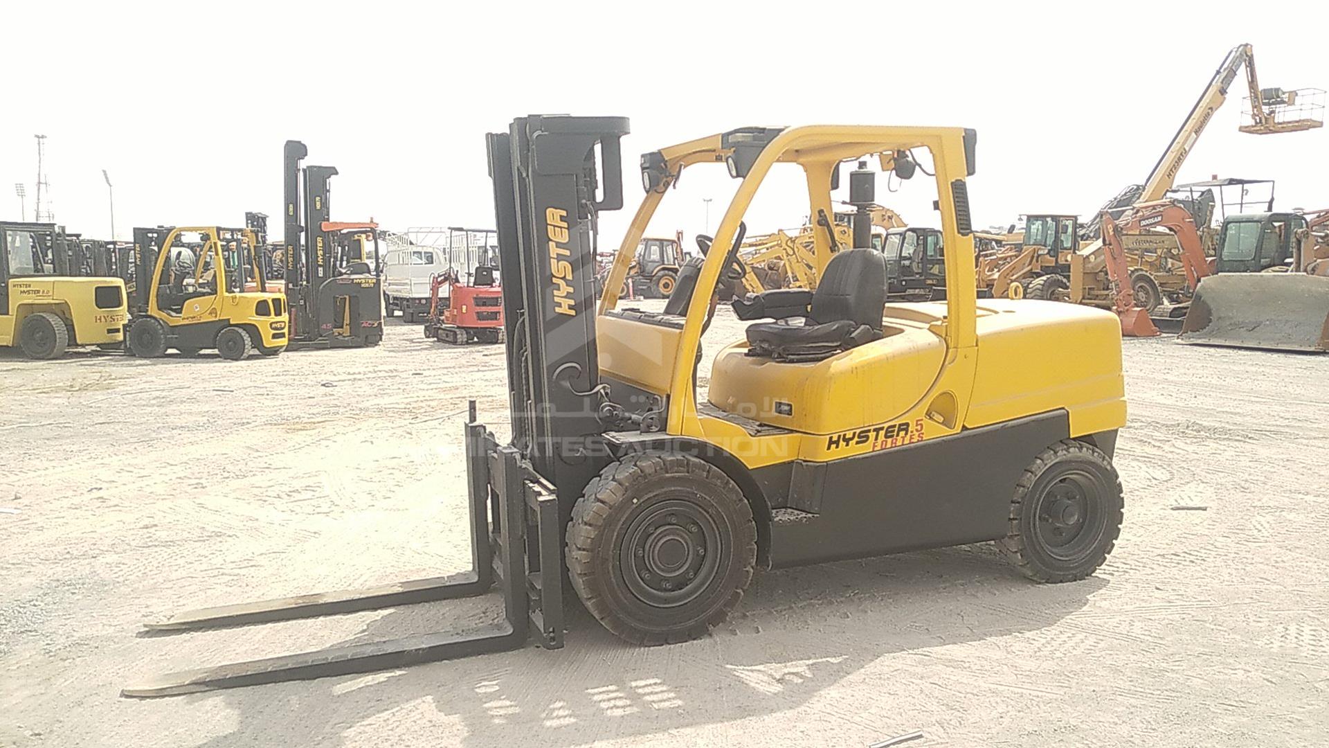 2008 HYSTER H5.0FT VIN: P005B01655F