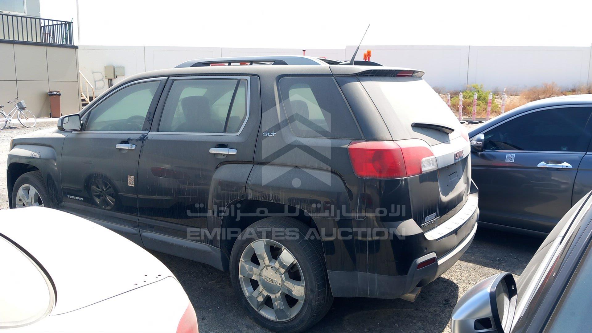 2013 GMC TERRAIN VIN: 2GKFL8E30D6106372