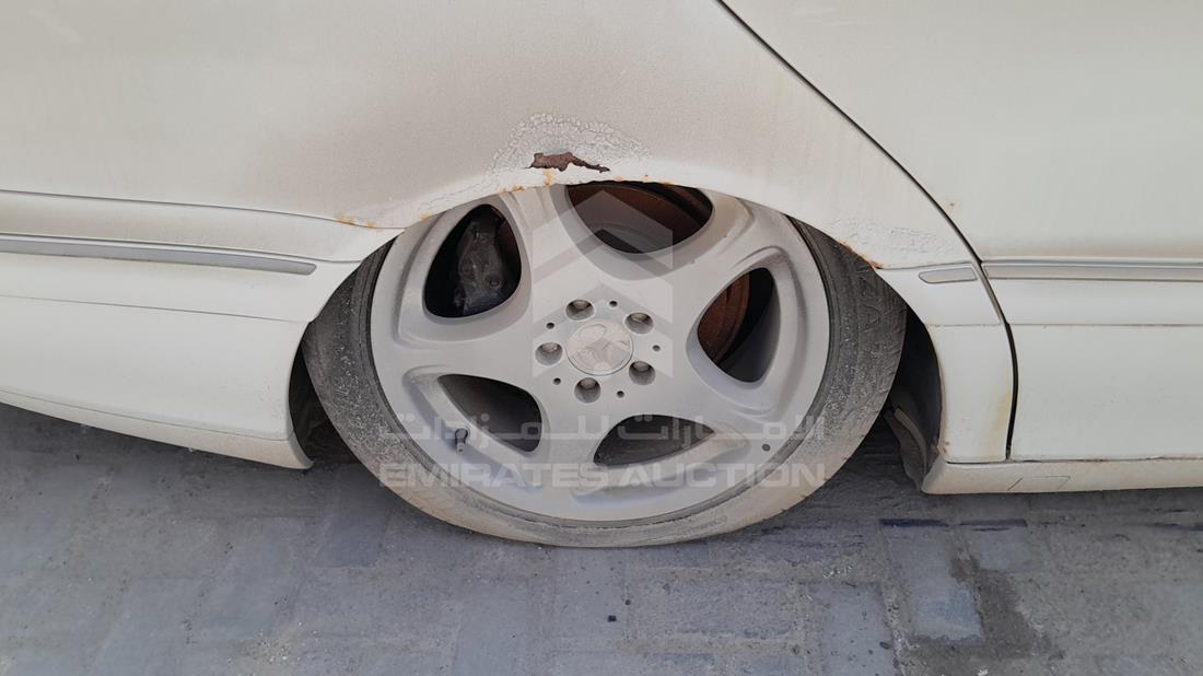 2001 Mercedes C 320 — Rear Right Tyre — Photo 30