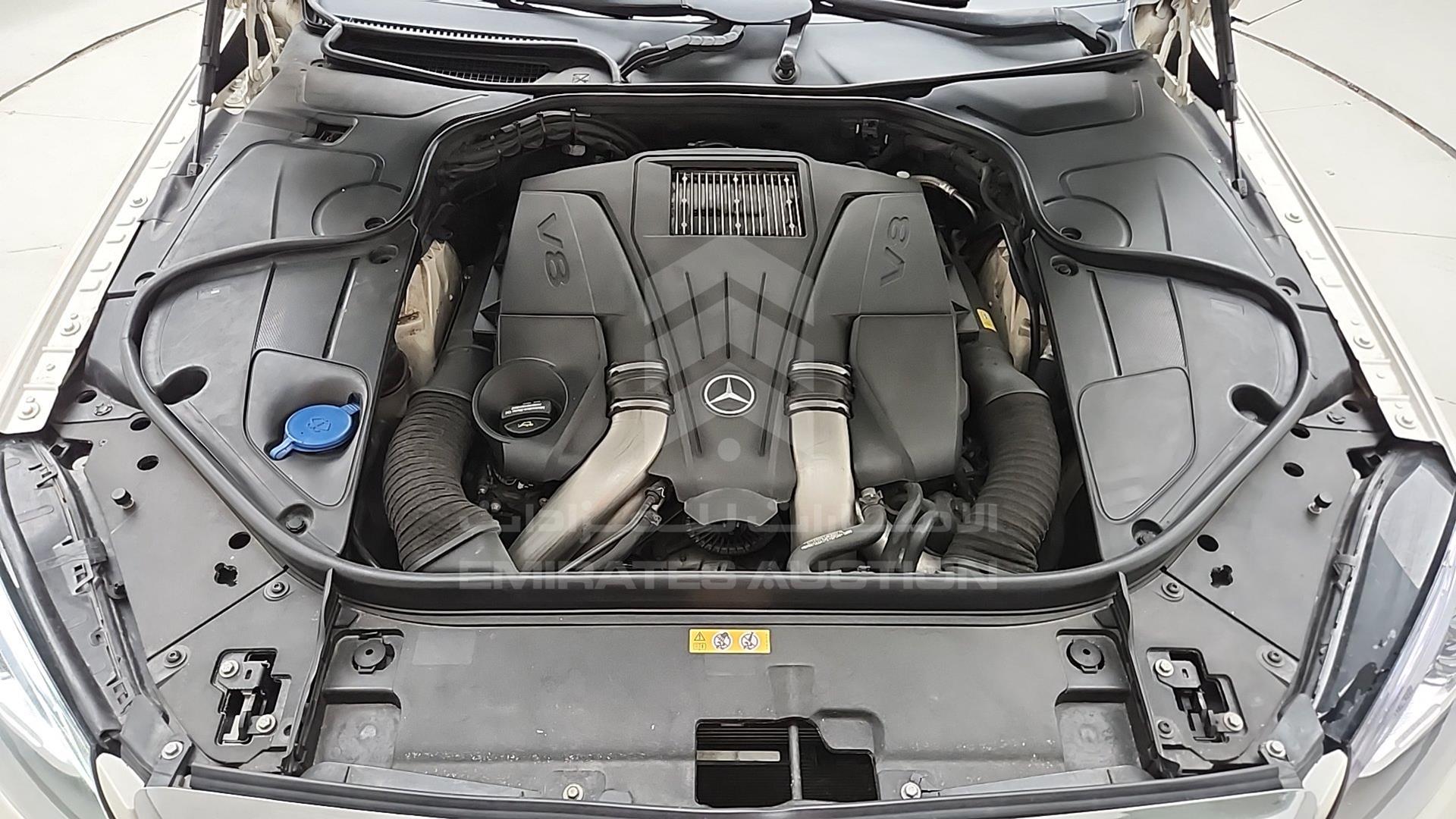 2014 MERCEDES S 550 VIN: WDDUG8FB3EA043839
