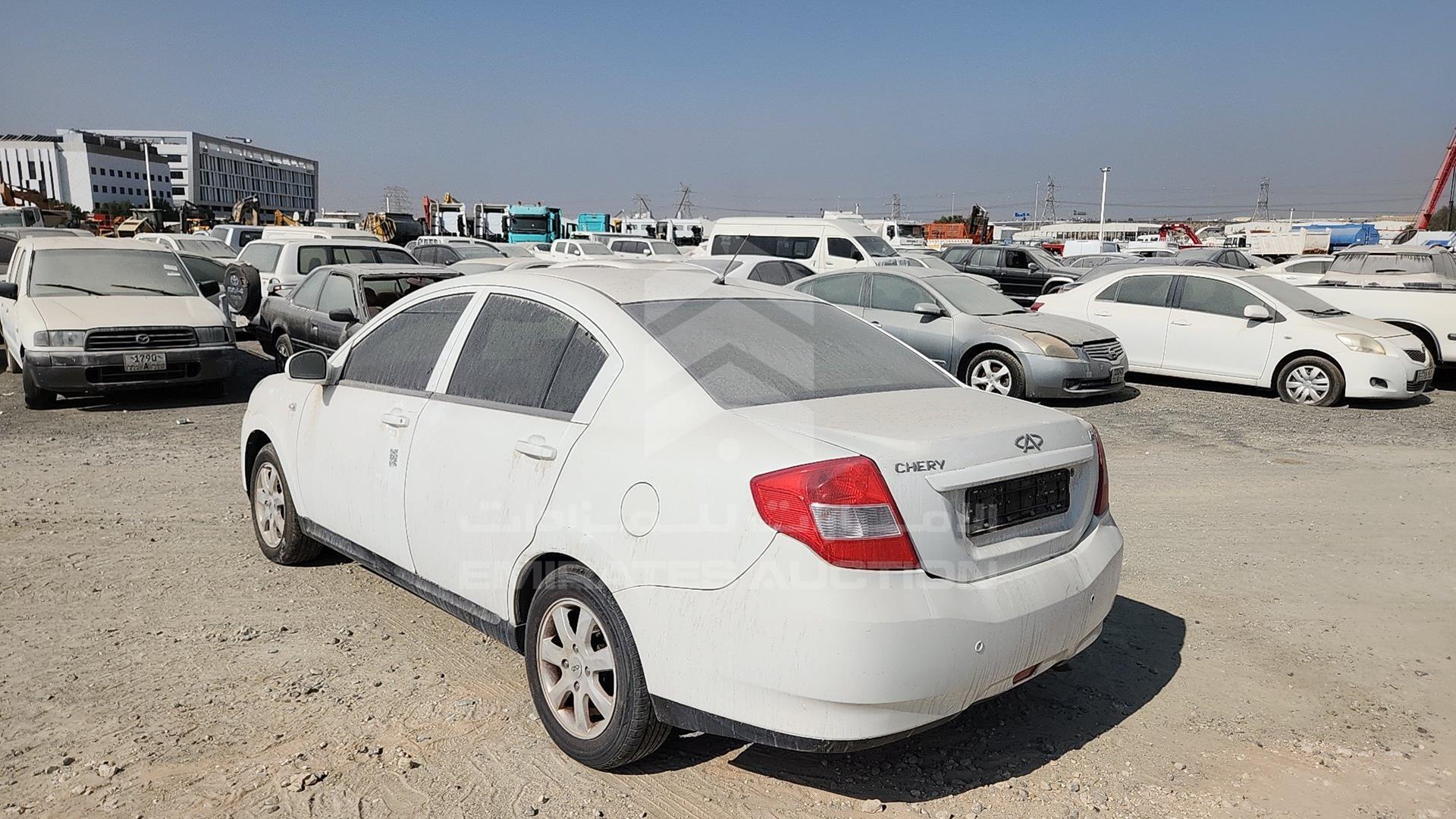 2014 CHERY E5 VIN: LVVDC21B9ED073328