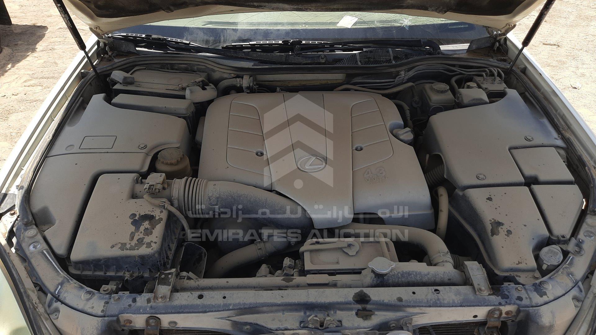 2003 LEXUS LS 430 VIN: JTHBN30F330115999