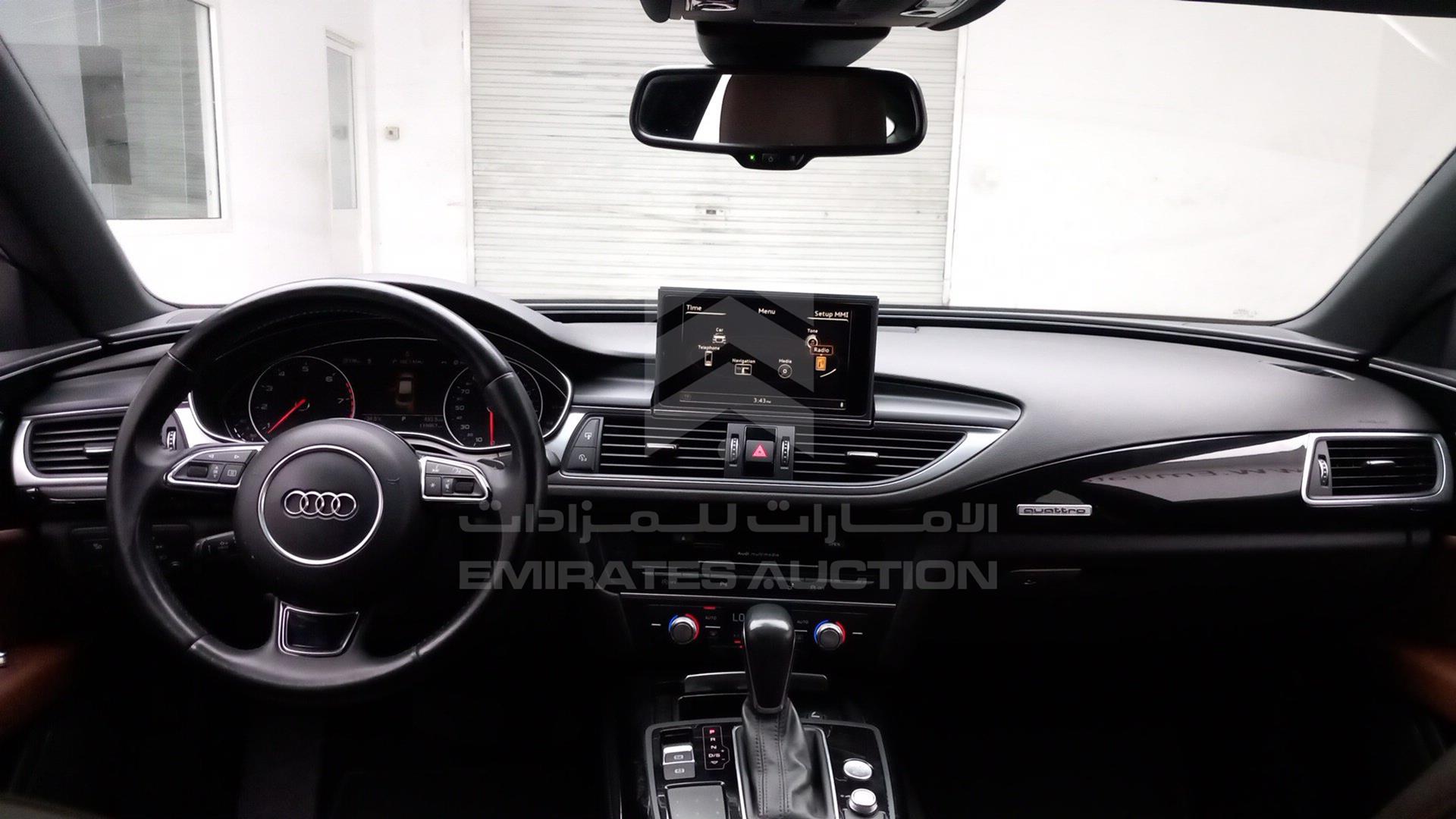 2016 AUDI A7 VIN: WAUSHCFC6GN017903
